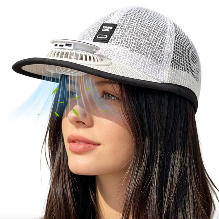 Summer Fan Hats